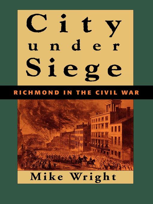 Title details for City Under Siege by Mike Wright - Available